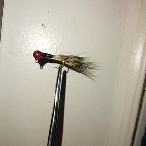 Squirrel tail jig